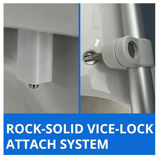 PerfectHeight™ Raised Toilet Seat with Arms