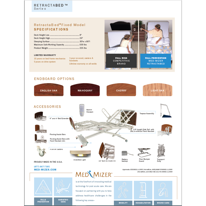 RetractaBed by Med-Mizer