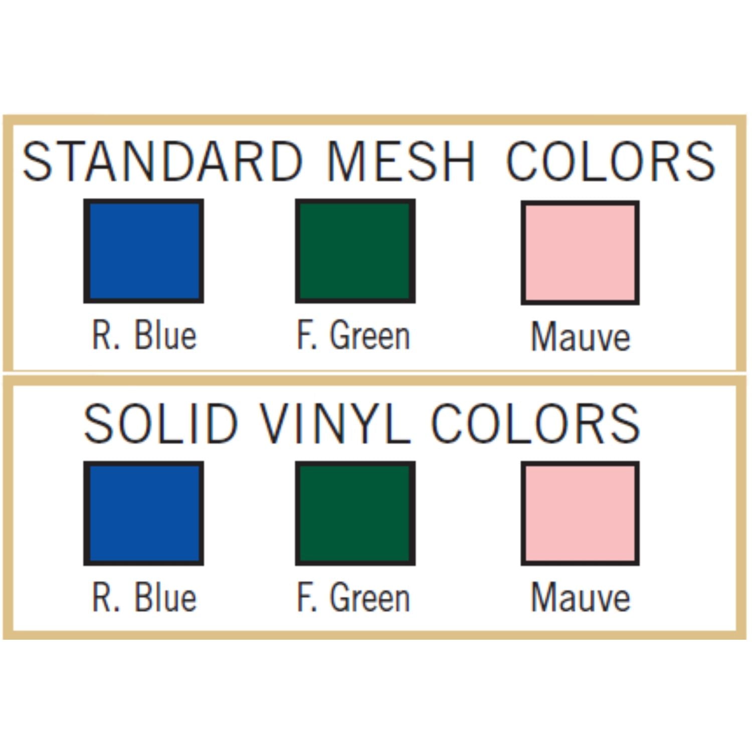 PVC Knockdown Shower Chair with Three Color Options