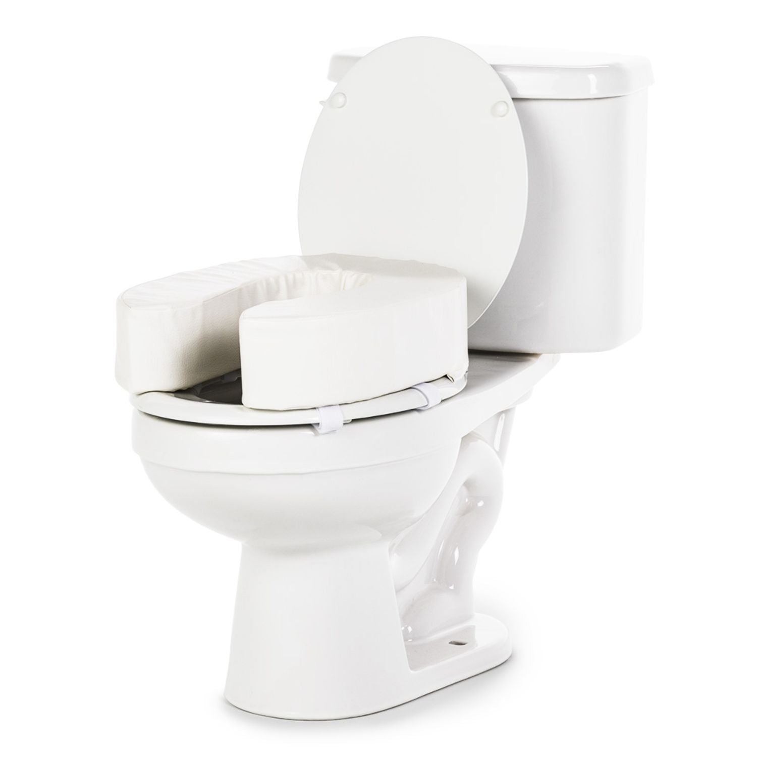Raised Toilet Seat Cushion