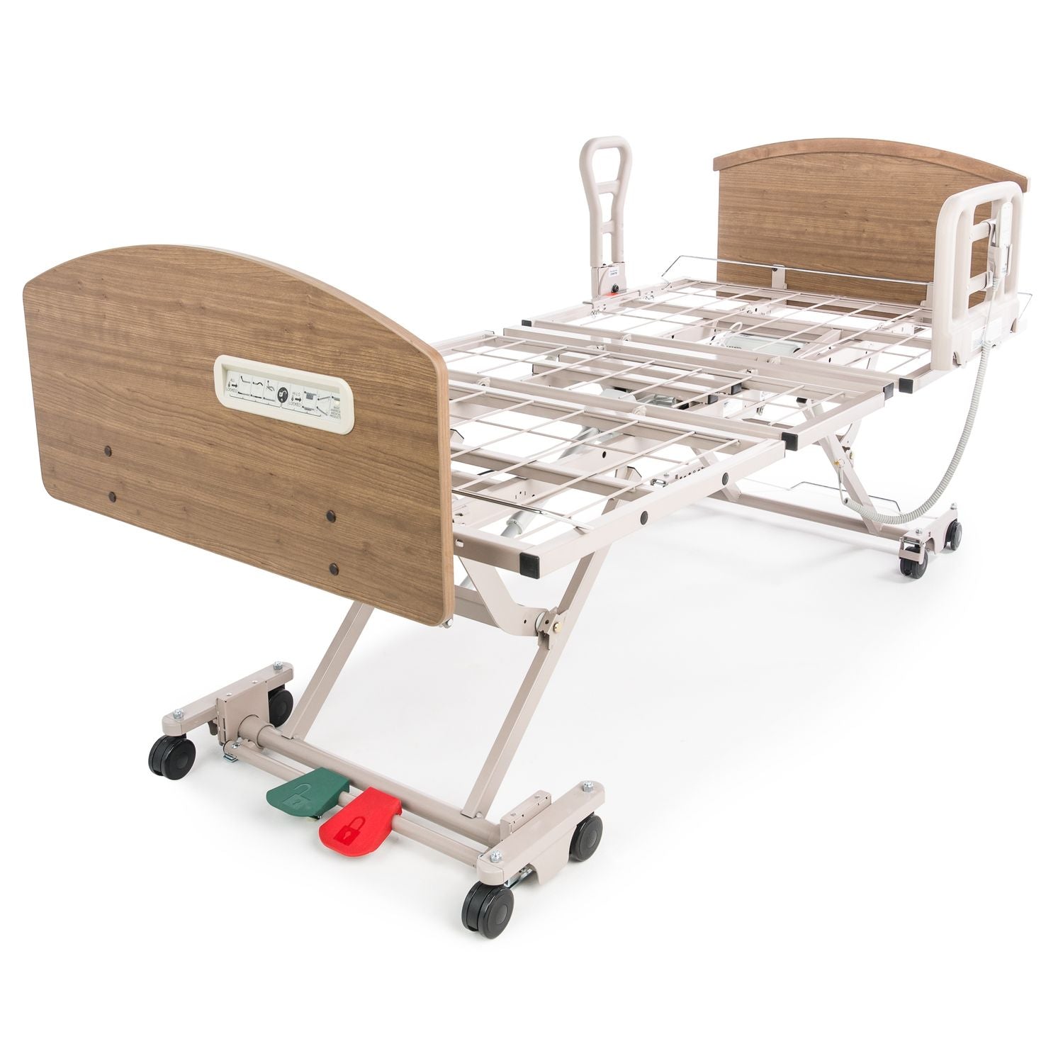 Basic American Matrix Bed – Feature-Rich, Made-in-USA Bed with Quiet Performance (NOT for Residential Use)