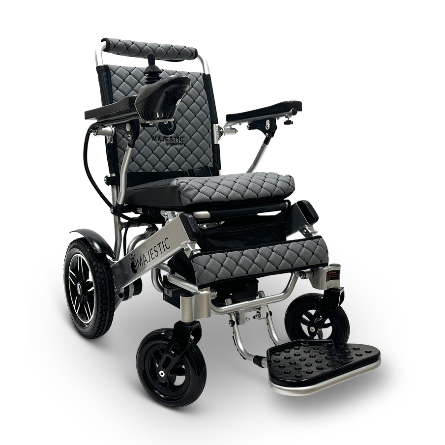 MAJESTIC IQ-8000 Remote Controlled Lightweight Electric Wheelchair