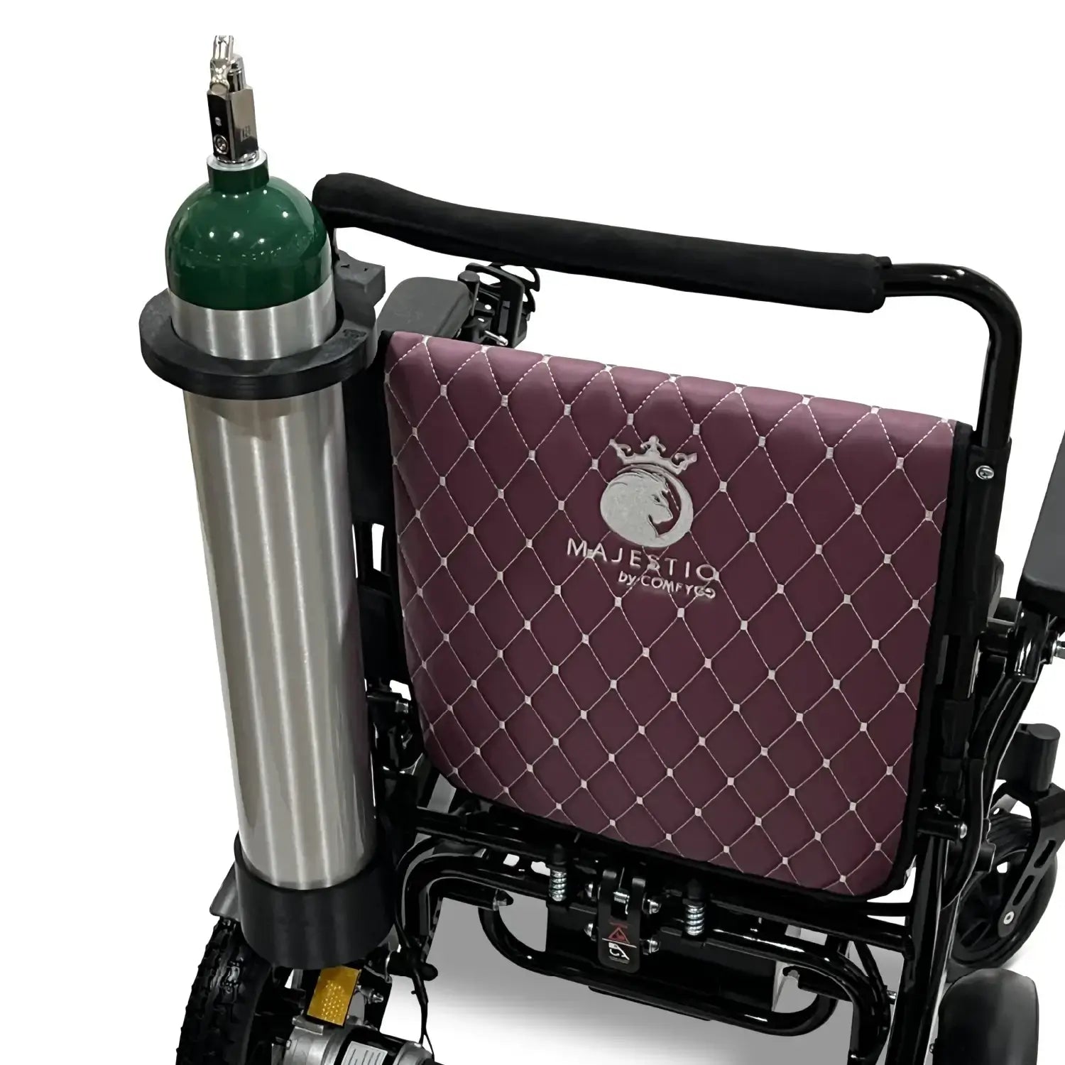 ComfyGO Quick Detach Oxygen Tank Holder – Class E Compatible