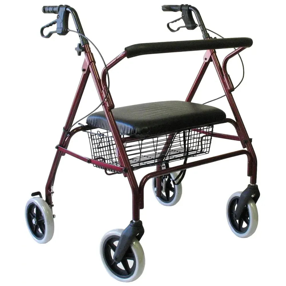 Karman R-4700w Extra Wide Steel Rollator