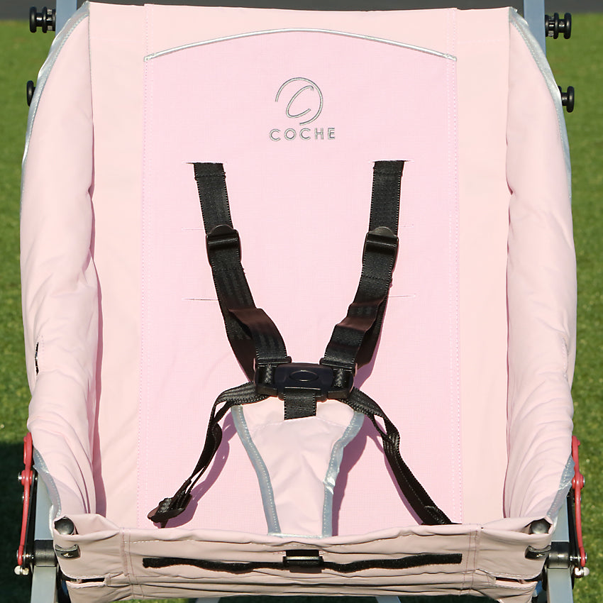 Coche XL Lightweight Special Needs Stroller/Transport Chair, Pink