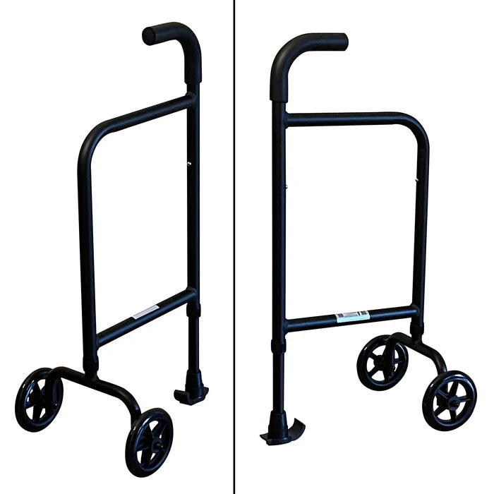 walker for daily mobility support with wheels for rehabilitation recovery