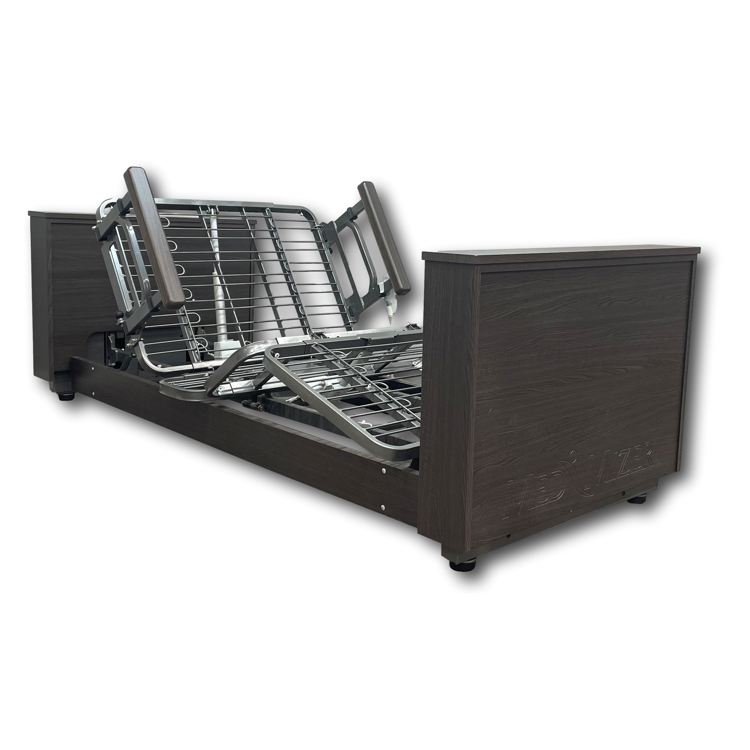 medical bed with residential design and 600 lb capacity