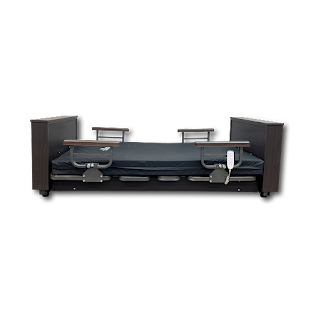 Med-Mizer SelectCare Hi-Lo Bed | Ultra Low Electric Hospital Bed