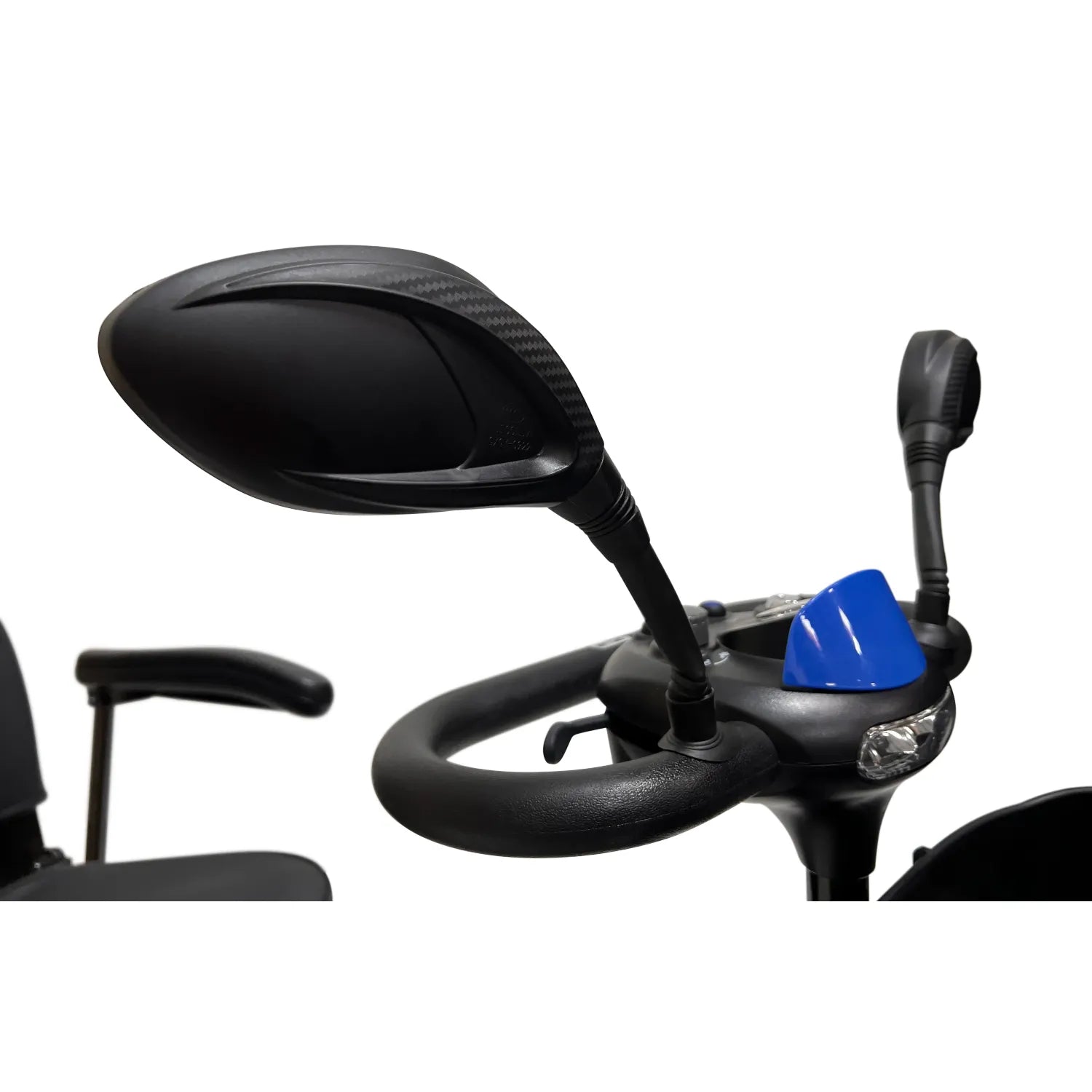 ComfyGo Z-4 Custom Fit Electric Mobility Scooter Mirrors - Pair (Left & Right)