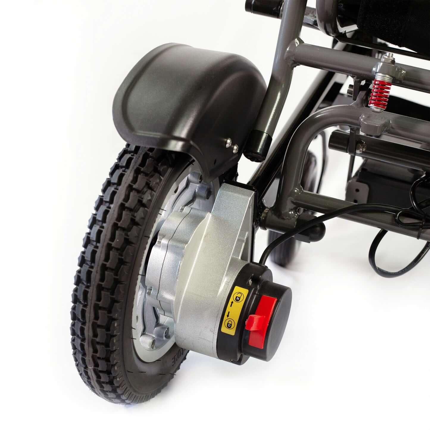 Roamer 200W 24V Foldable Electric Wheelchair