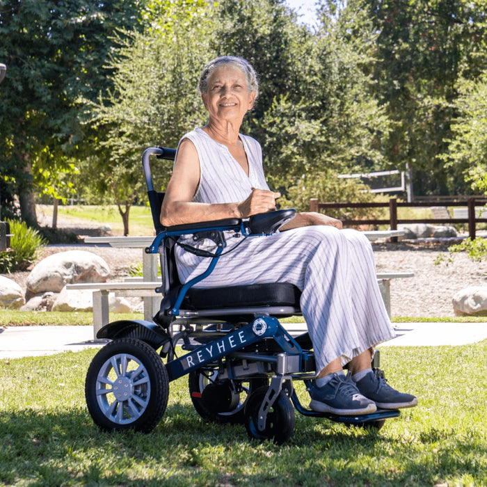 Roamer 200W 24V Foldable Electric Wheelchair