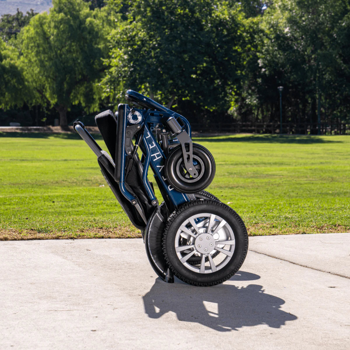 Roamer 200W 24V Foldable Electric Wheelchair