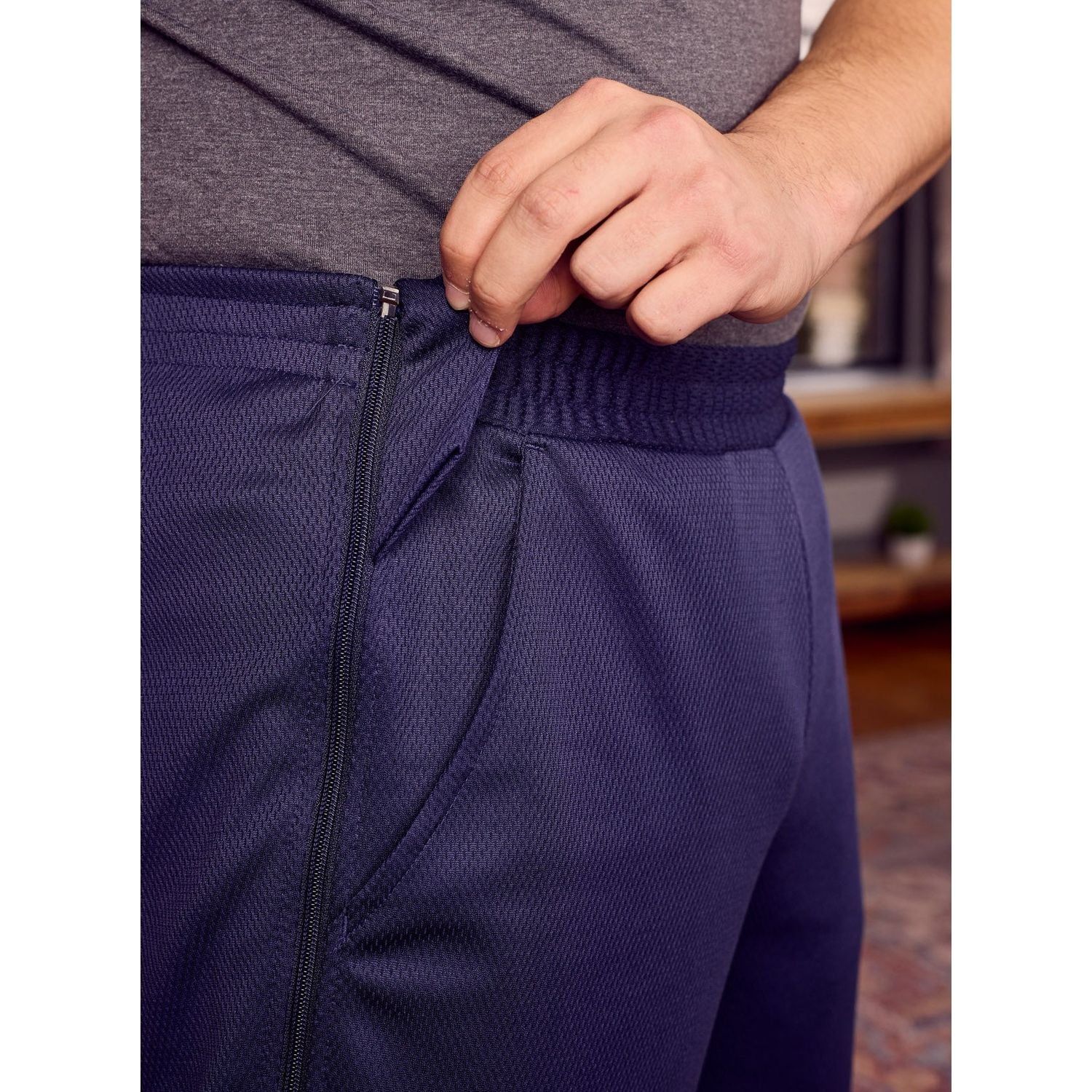 befree zipOns Adult Heavyweight Adaptive Pants