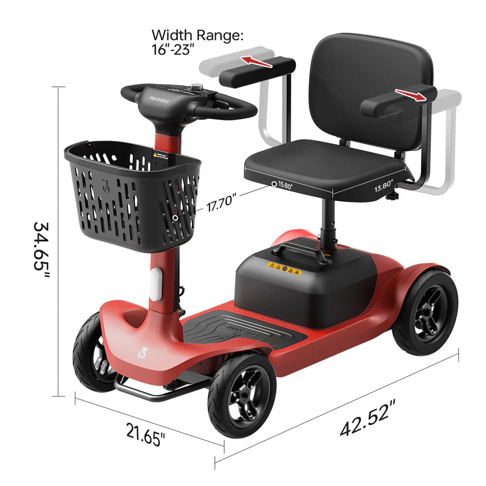 Paiseec Mobility Scooter S1