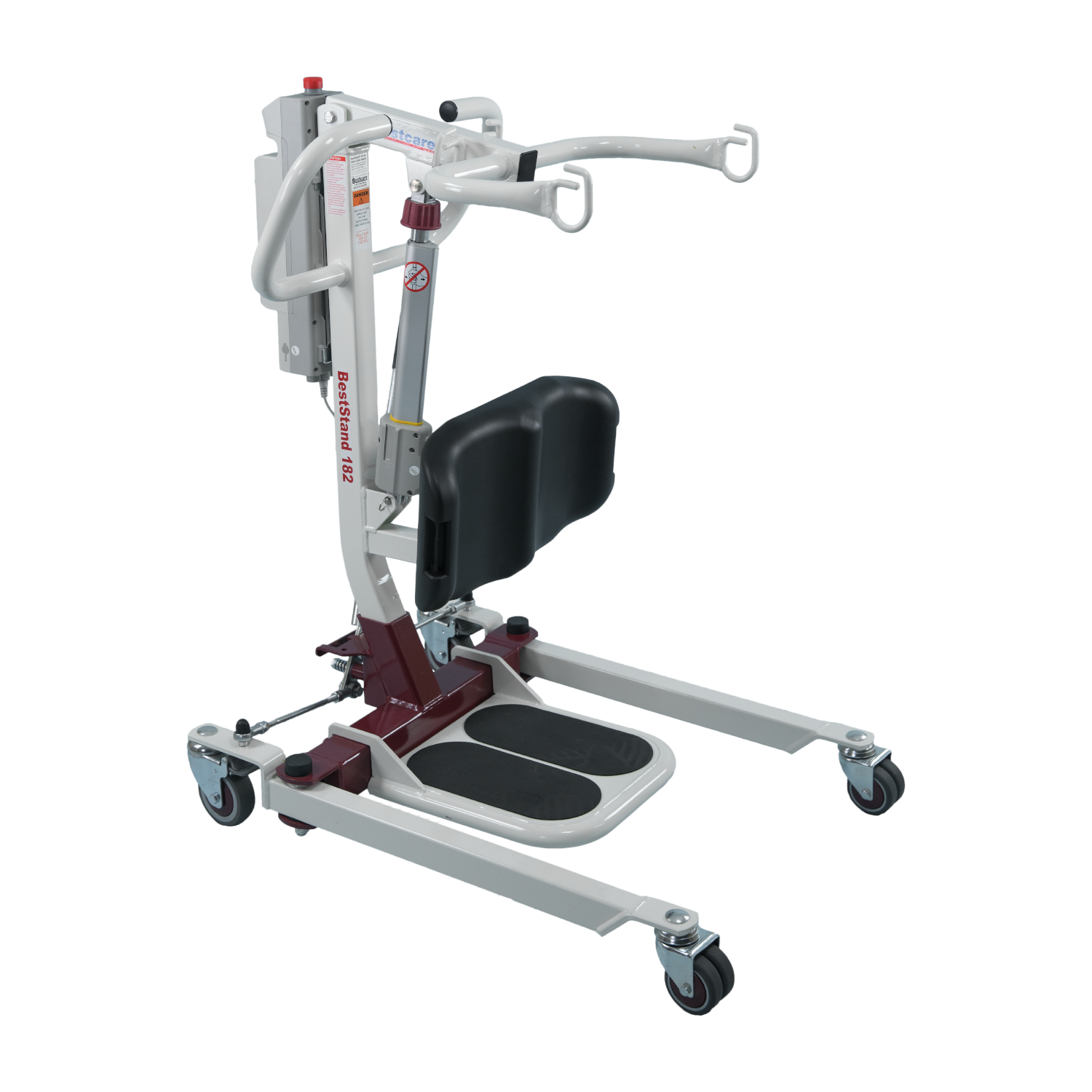 Sit-to-Stand Lift – BestStand SA182HE Electric Transfer Lift (400 lb Capacity)