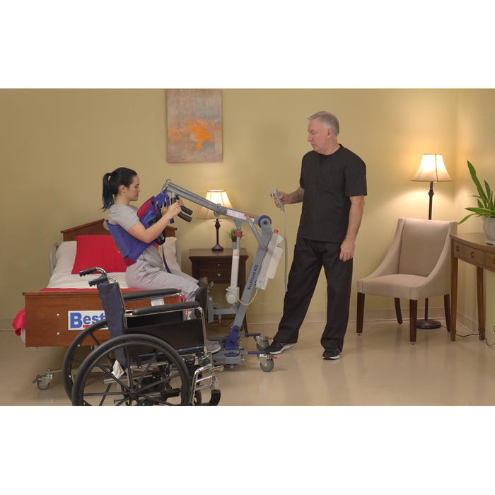 The BestStand® SA500 Heavy-Duty Sit-to-Stand Lift