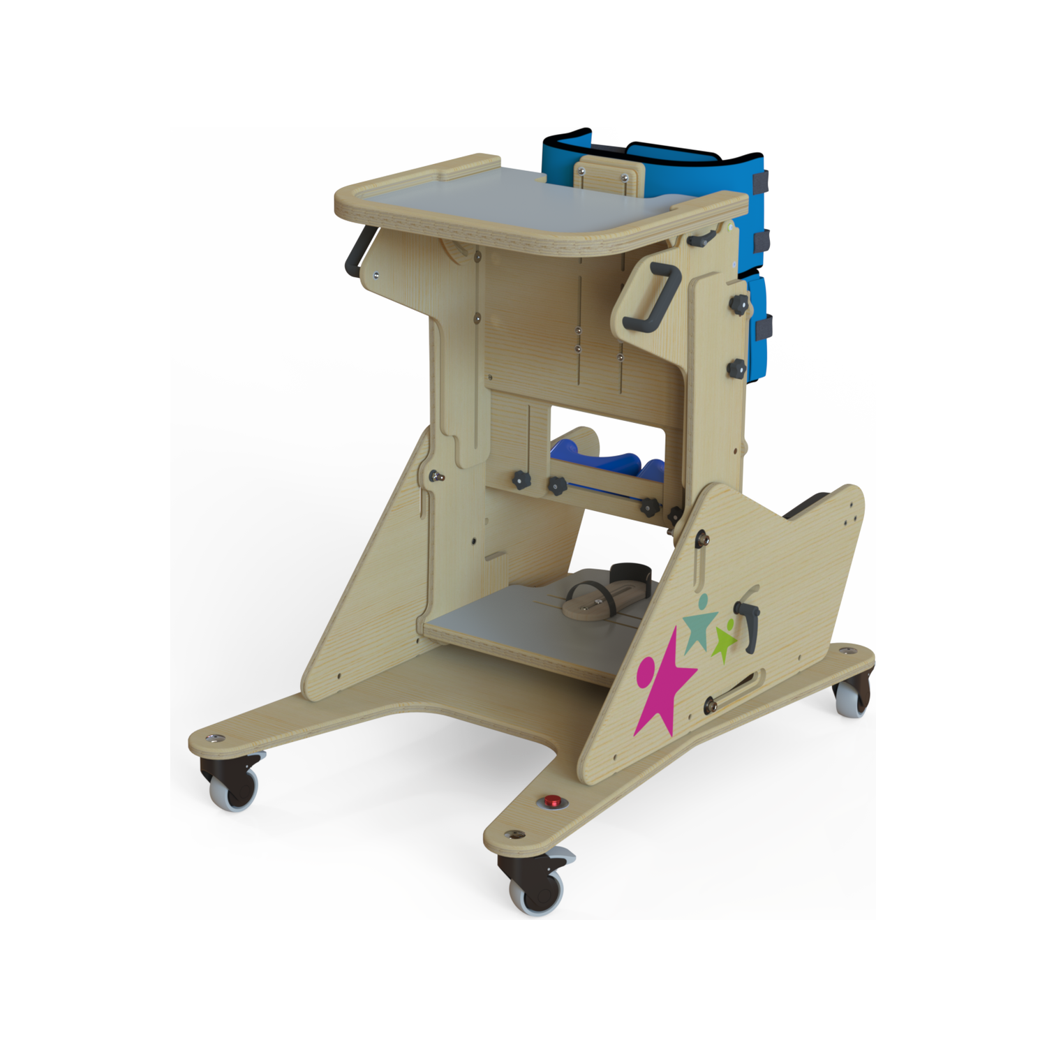 Star Vertical and Prone Stander
