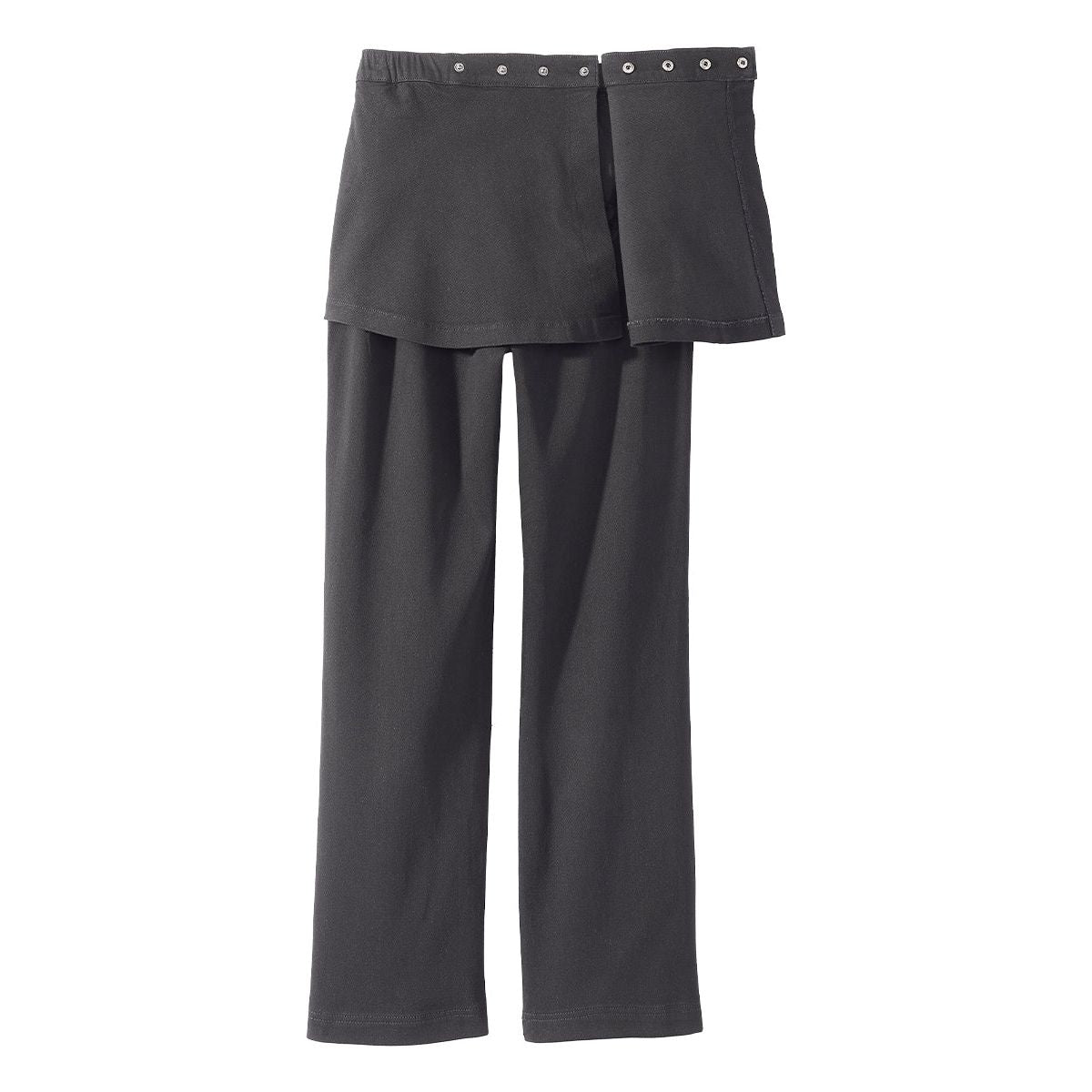 Women's Soft Knit Open Back Jeans