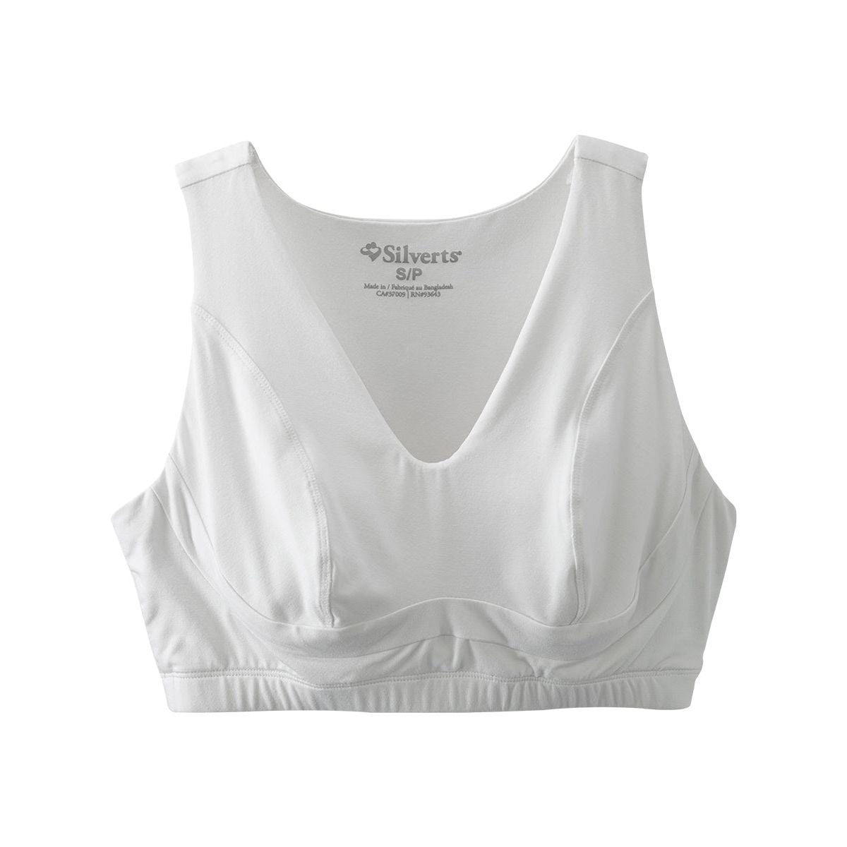 Women's Adaptive Wire-Free Breast Nest Bra