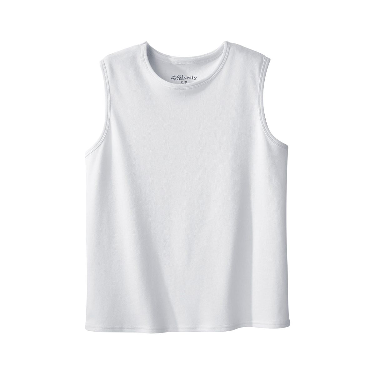 3 Pack - Men's Adaptive Sleeveless Undershirt