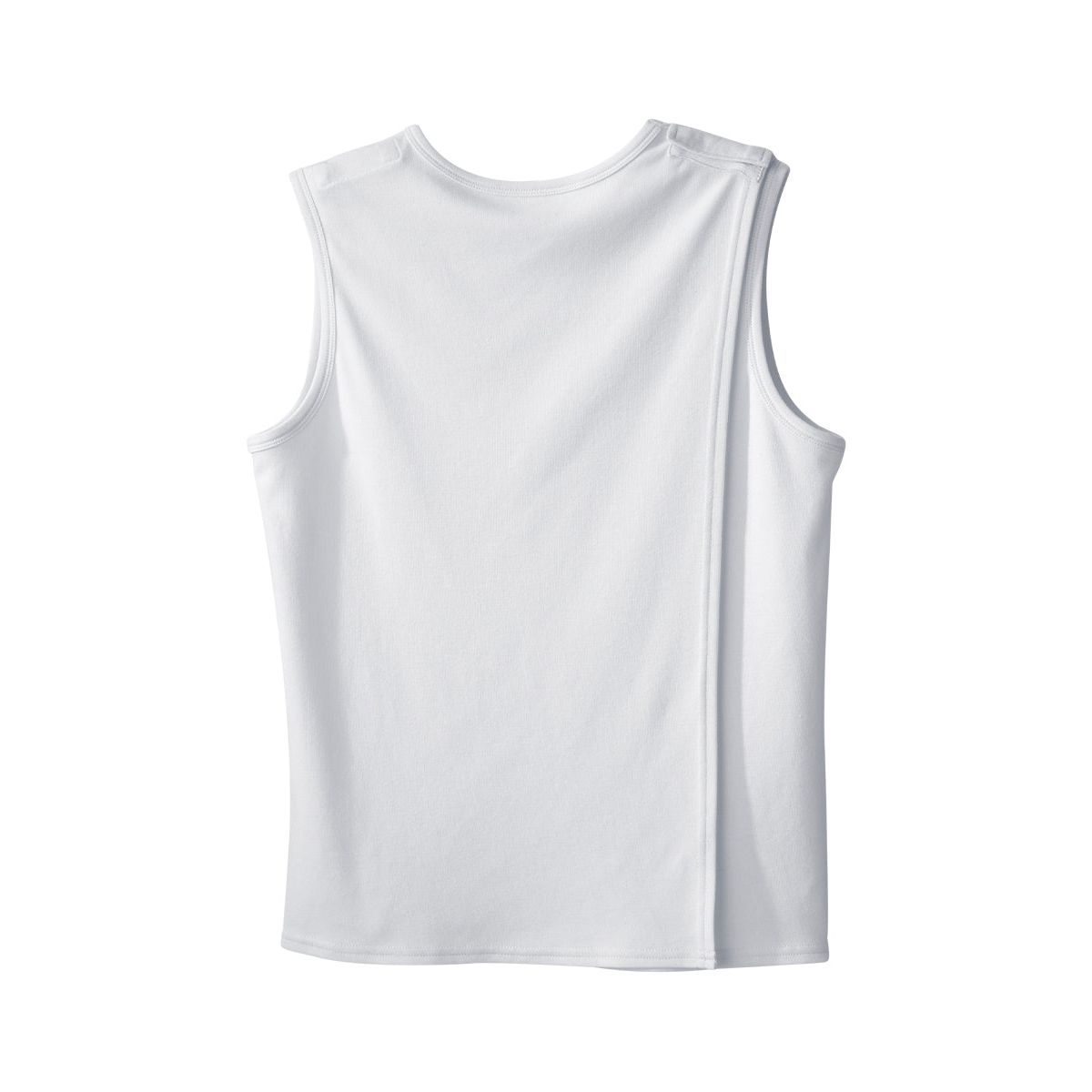 3 Pack - Men's Adaptive Sleeveless Undershirt