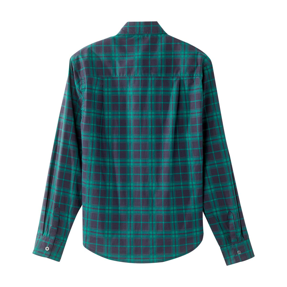 Men's Self Dressing Magnetic Buttons Dress Shirt