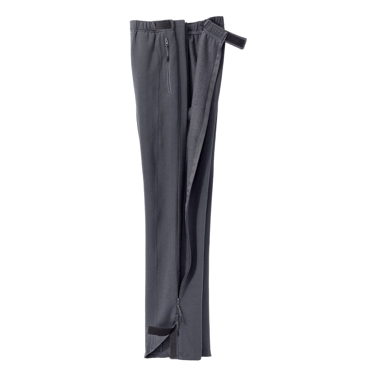 Men's Classic Easy Touch Side Zip Pant with Catheter Access