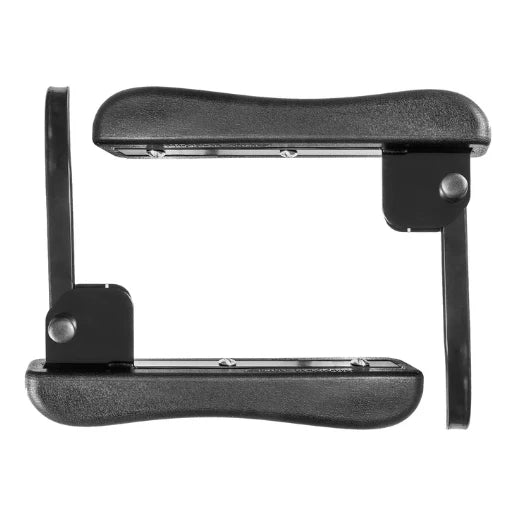 Set of Luggie Armrests by Freerider – Adjustable Padded Armrests for Luggie Scooters