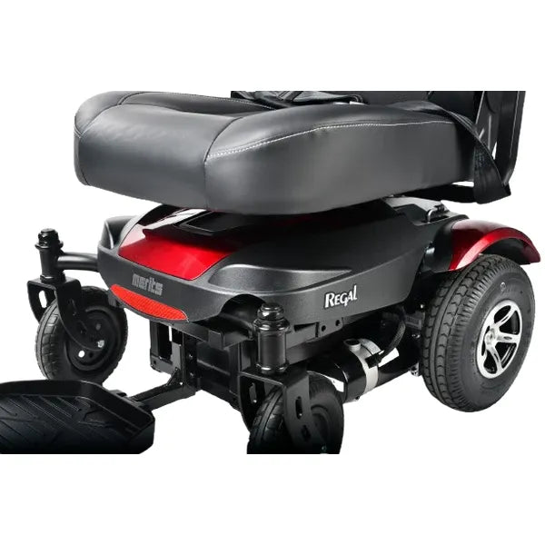 Regal: Full-Size Power Wheelchair with Enhanced Stability and Extended Range