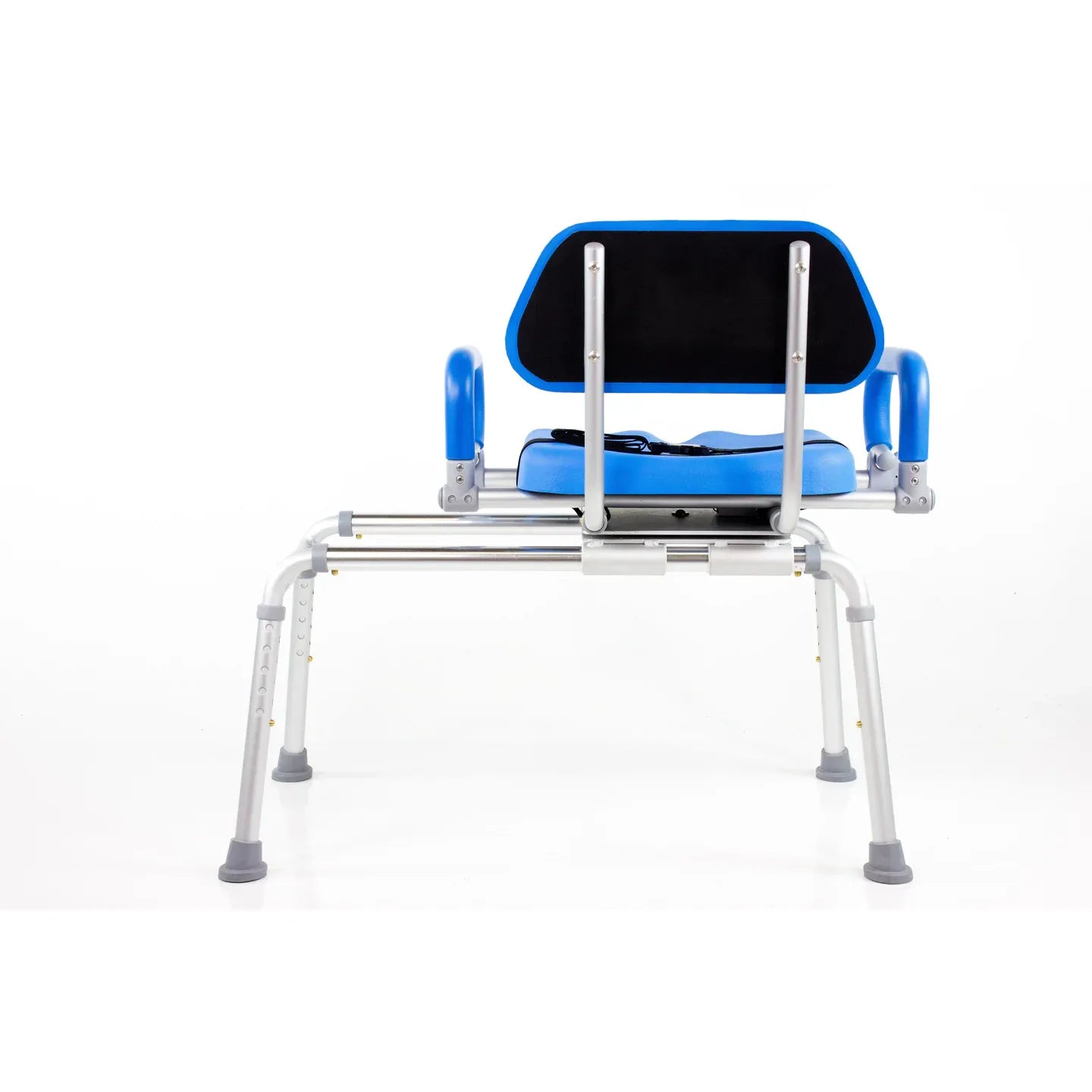 The Original Carousel Sliding Transfer Shower Bath Bench with Swivel Seat