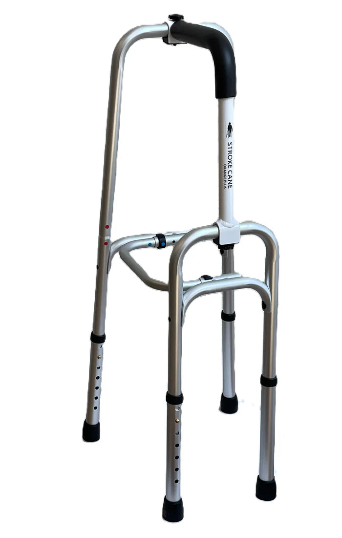 Rock Steady Stroke Cane – Adjustable Side Support Cane for Controlled Walking Assistance