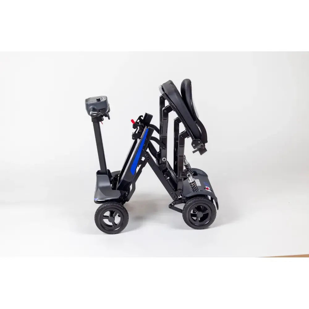 Supa Carbon Lite Folding Carbon Fiber Mobility Scooter – Ultra-Light Travel Scooter