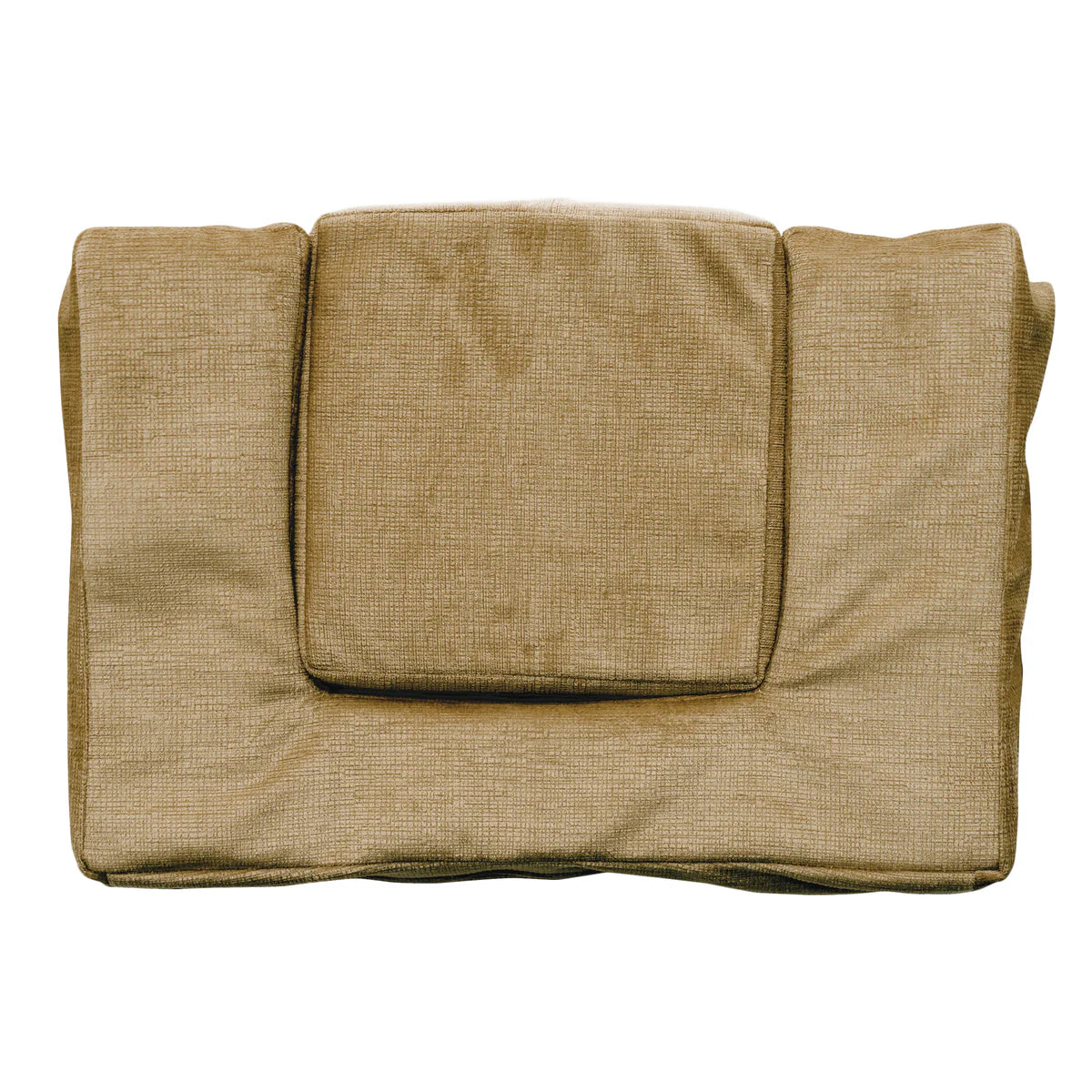 Tausi Vertical Support System in camel featuring upper back, neck and head support