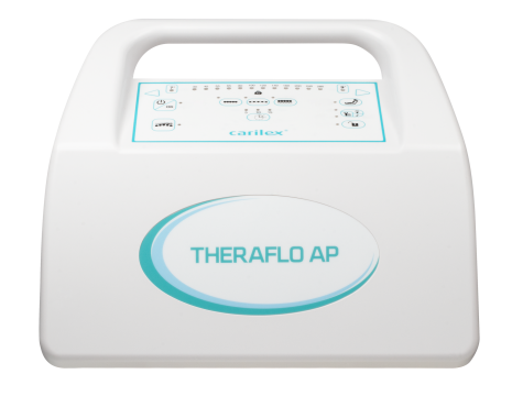 Carilex TheraFlo AP True Low Air Loss Mattress System – Alternating, Pulsation & Static (992 lb Capacity)
