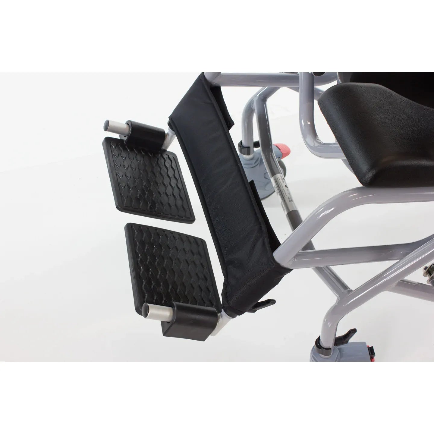 Tilt-in-Space Shower/Commode Chair with Adjustable Headrest & Flip-Up Arms – Total Care