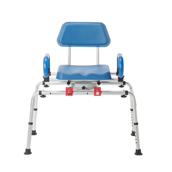 SoftSecure Rotating Transfer Bench with Microban