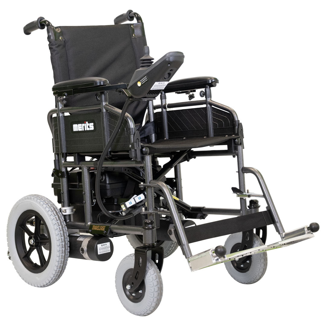 Travel-Ease: A versatile Folding Power Wheelchair
