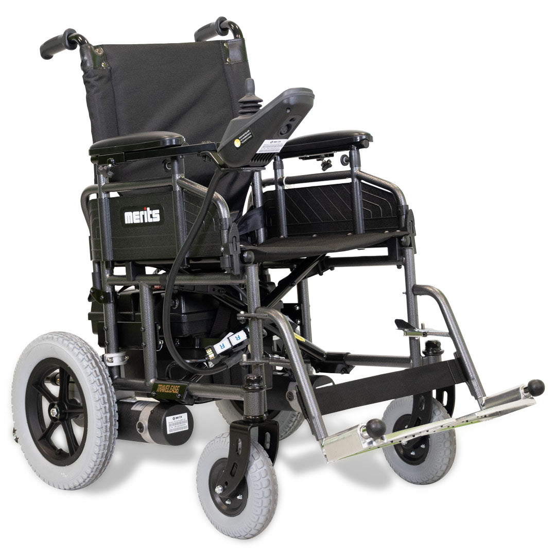 Travel-Ease: A versatile Folding Power Wheelchair