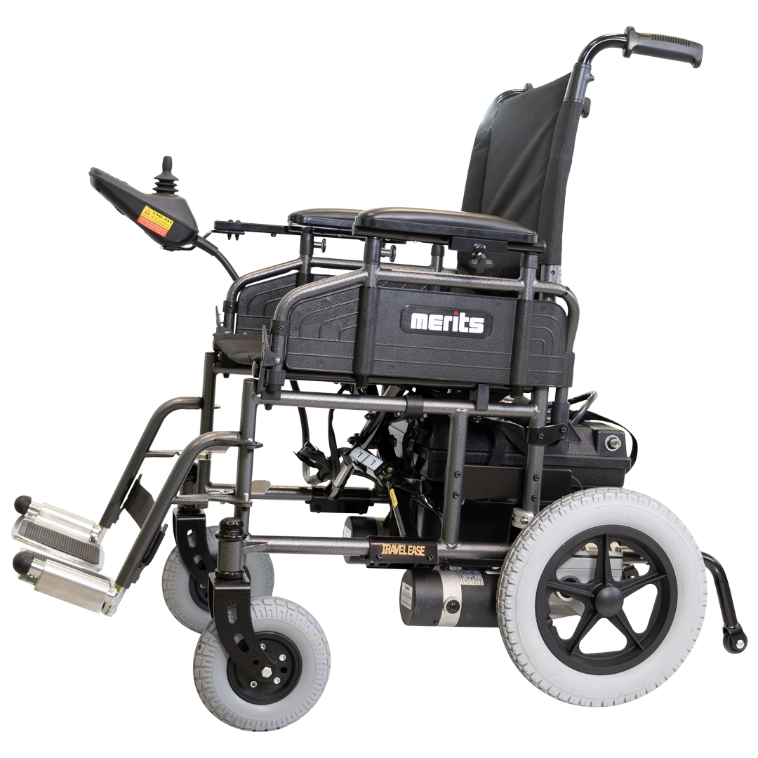 Travel-Ease: A versatile Folding Power Wheelchair