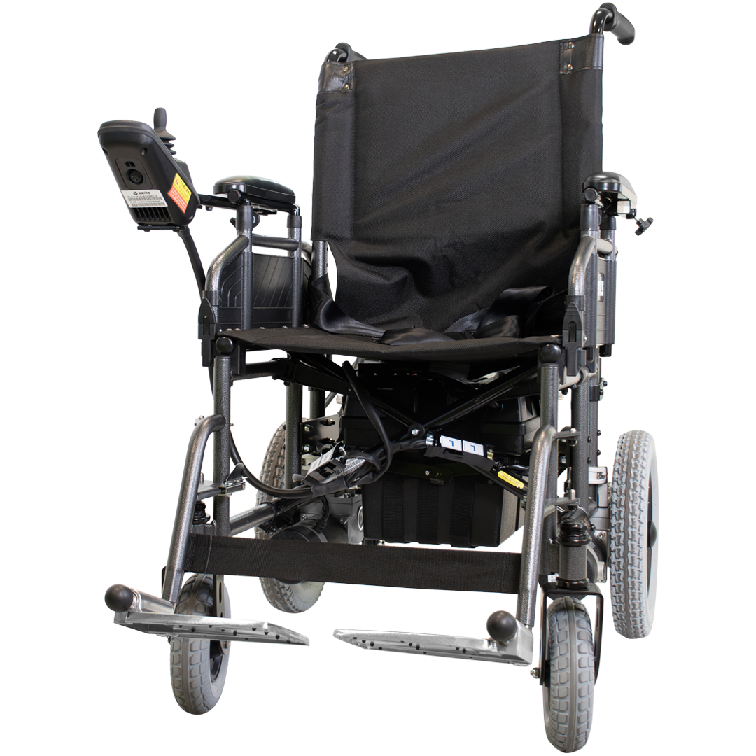 Travel-Ease: A versatile Folding Power Wheelchair