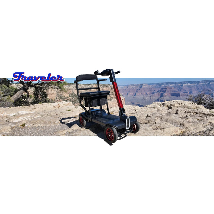 The Traveler, 44 lbs, of sleek, portable, and easy transport by Forcemech