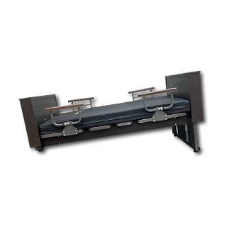 Med-Mizer SelectCare Hi-Lo Bed | Ultra Low Electric Hospital Bed