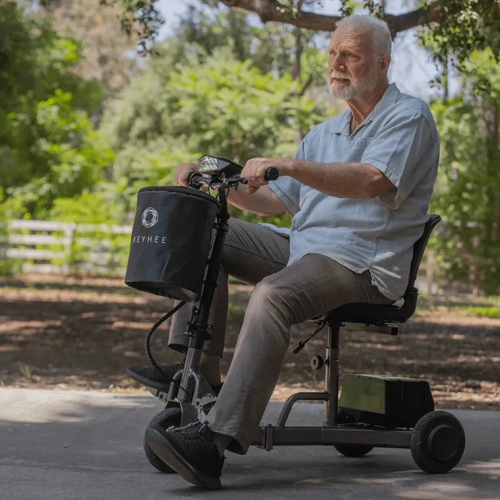 Reyhee Triad - Light Folding Electric Mobility Scooter