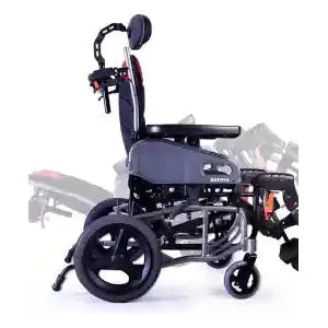 Karman VIP2 Tilt-in-Space & Reclining Transport Wheelchair