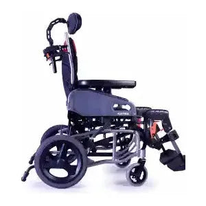 Karman VIP2 Tilt-in-Space & Reclining Transport Wheelchair