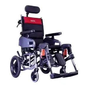 Karman VIP2 Tilt-in-Space & Reclining Transport Wheelchair