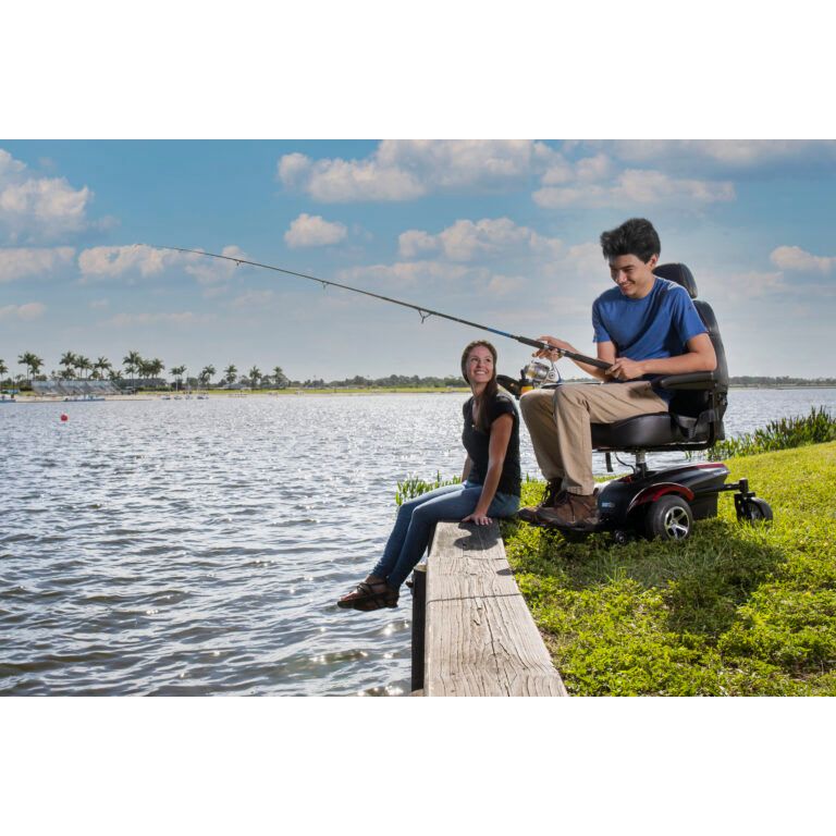 Vision CF: Value-Driven Front-Wheel Drive Power Wheelchair for Daily Mobility