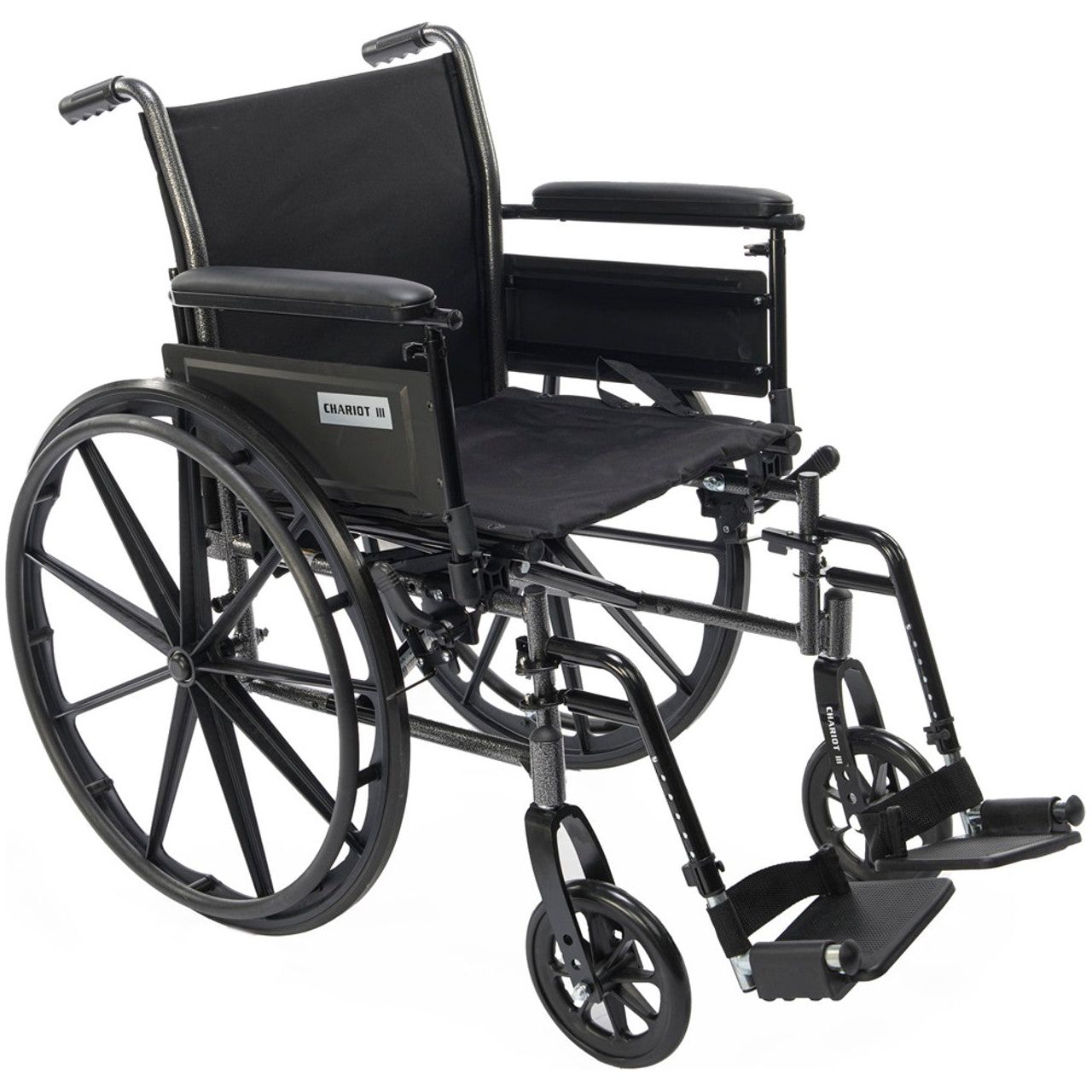 Chariot IIl Wheelchair (K3) With Swing Away Footrests