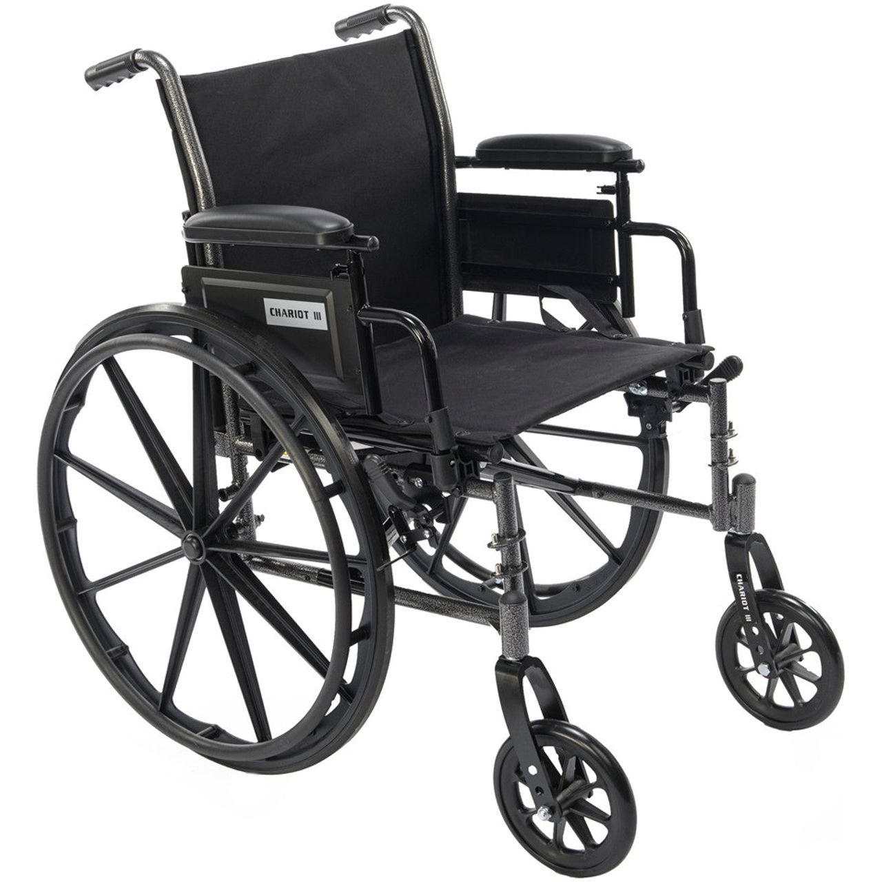 Chariot IIl Wheelchair (K3) With Swing Away Footrests