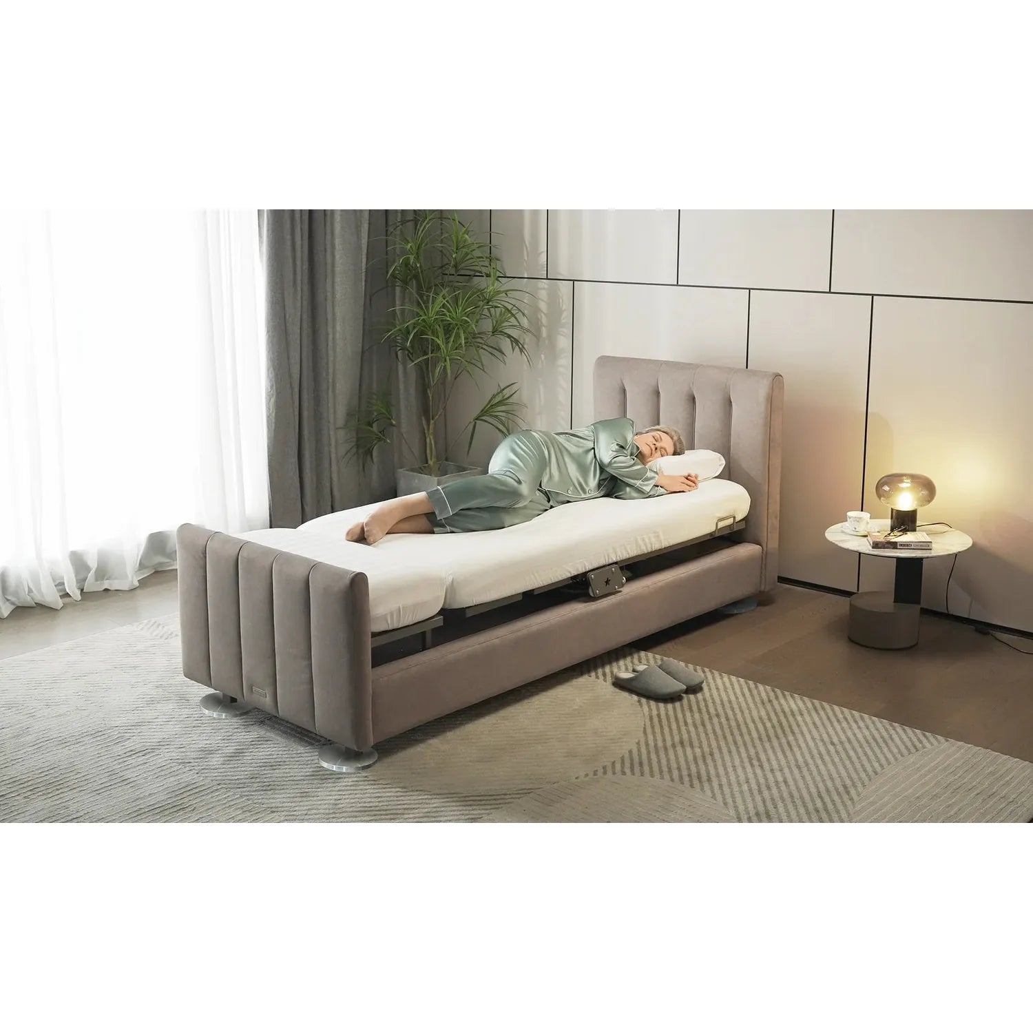 Orin Rotation Bed-Back in Stock